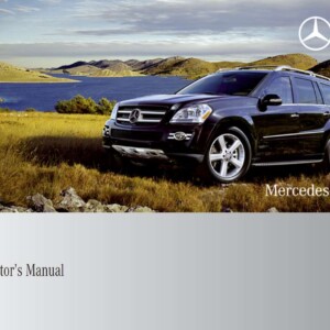 Mercedes-Benz Gl-Class 2009 Owner's Manual