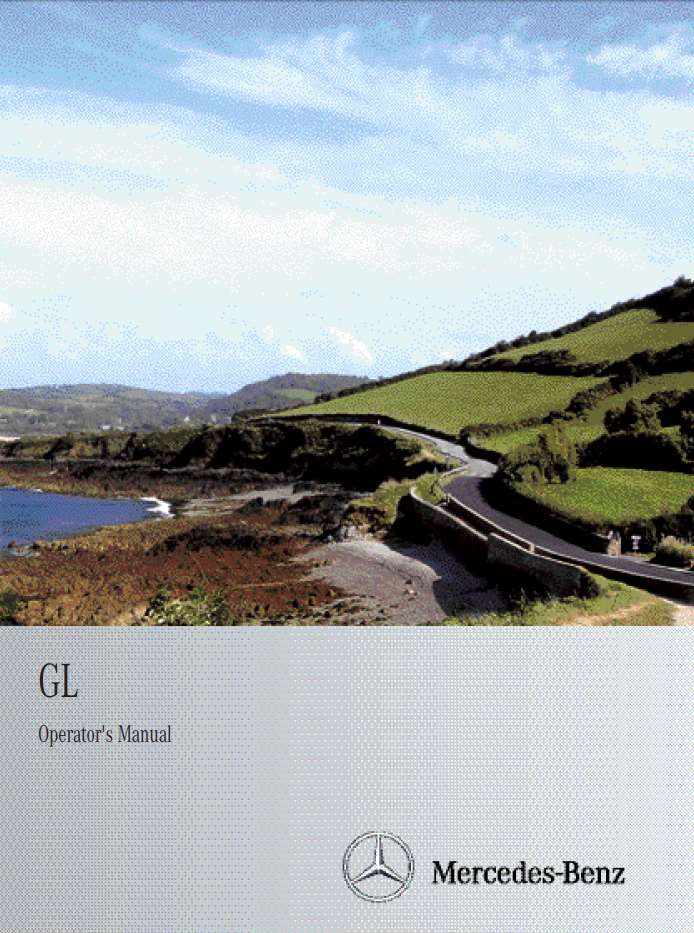 Mercedes-Benz Gl-Class 2013 Owner's Manual