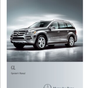 Mercedes-Benz GL-Class SUV 2012 Owner's Manual