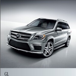 Mercedes-Benz GL-Class SUV 2014 Owner's Manual