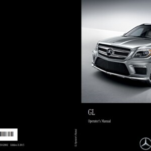 Mercedes-Benz GL-Class SUV 2015 Owner's Manual