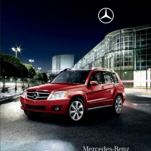 Mercedes-Benz Glk-Class 2011 Owner's Manual