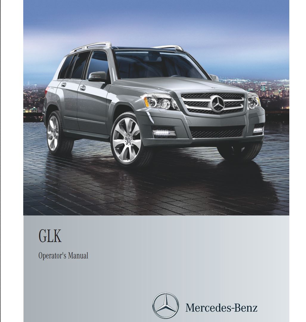 Mercedes-Benz GLK-Class SUV 2012 Owner's Manual