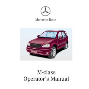 Mercedes-Benz M-Class 2000 Owner's Manual