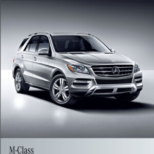 Mercedes-Benz M-Class SUV 2014 Owner's Manual