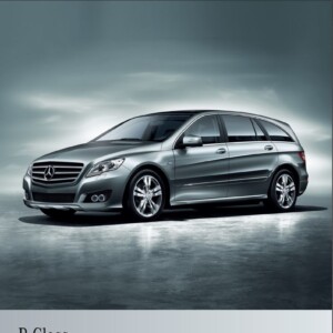 Mercedes-Benz R-Class Family Tourer 2013 Owner's Manual