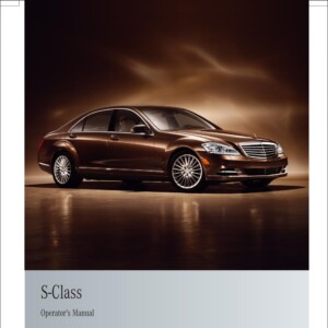 Mercedes-Benz S-Class Sedan 2012 Owner's Manual