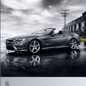 Mercedes-Benz SL-Class Roadster 2014 Owner's Manual