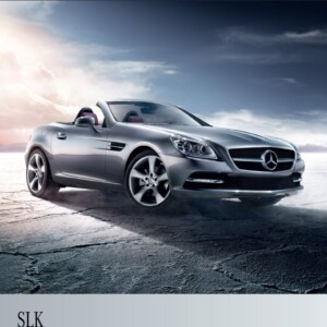Mercedes-Benz SLK-Class Roadster 2014 Owner's Manual