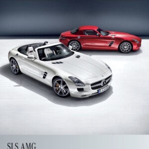 Mercedes-Benz SLS AMG Coupe & Roadster 2014 Owner's Manual