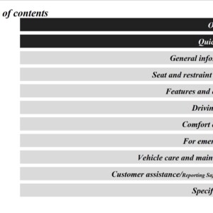 Mitsubishi Eclipse Spyder User Manual