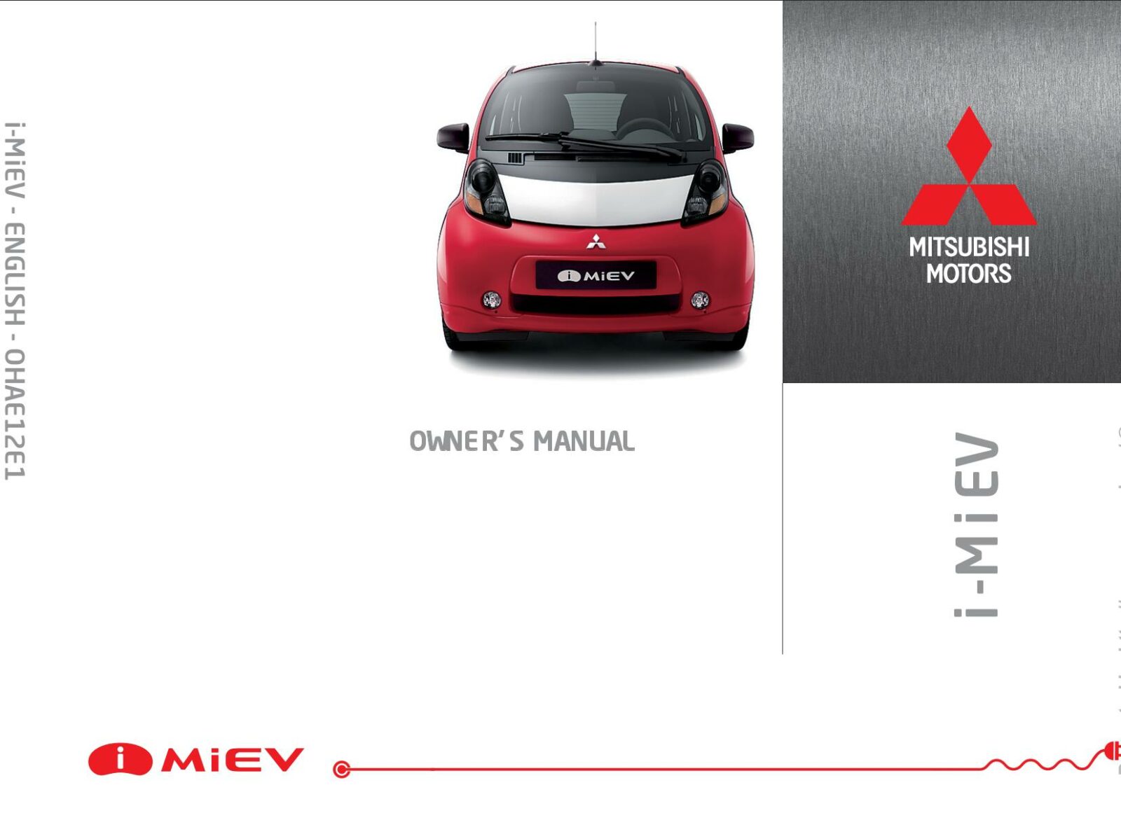 Mitsubishi i miev схема