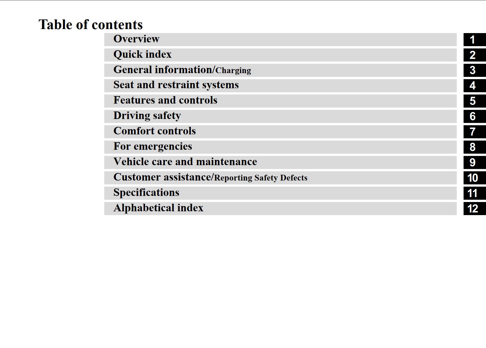 Mitsubishi i-MiEV 2015 Owner's Manual