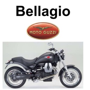 Moto Guzzi Bellagio 2007 Owner’s Manual