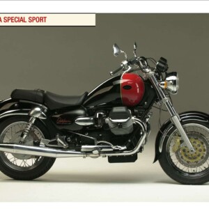 Moto Guzzi California Special Sport 2002 Owner’s Manual