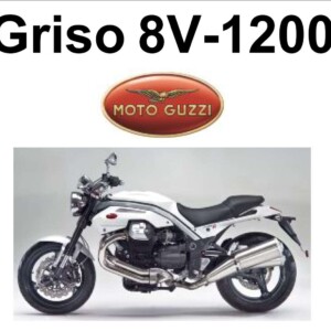 Moto Guzzi Griso 8V-1200 2008 Owner’s Manual