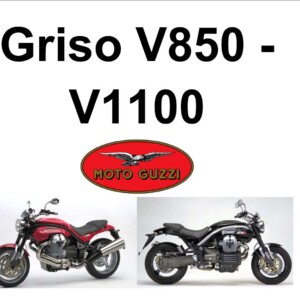 Moto Guzzi Griso V850 V1100 Owner’s Manual