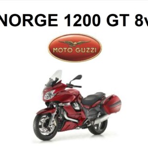 Moto Guzzi Norge 1200 GT 8v 2011 Owner’s Manual