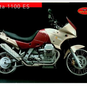 Moto Guzzi Quota 1100 ES 1998 Owner’s Manual