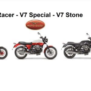 Moto Guzzi V7 Racer V7 Special V7 Stone Owner’s Manual