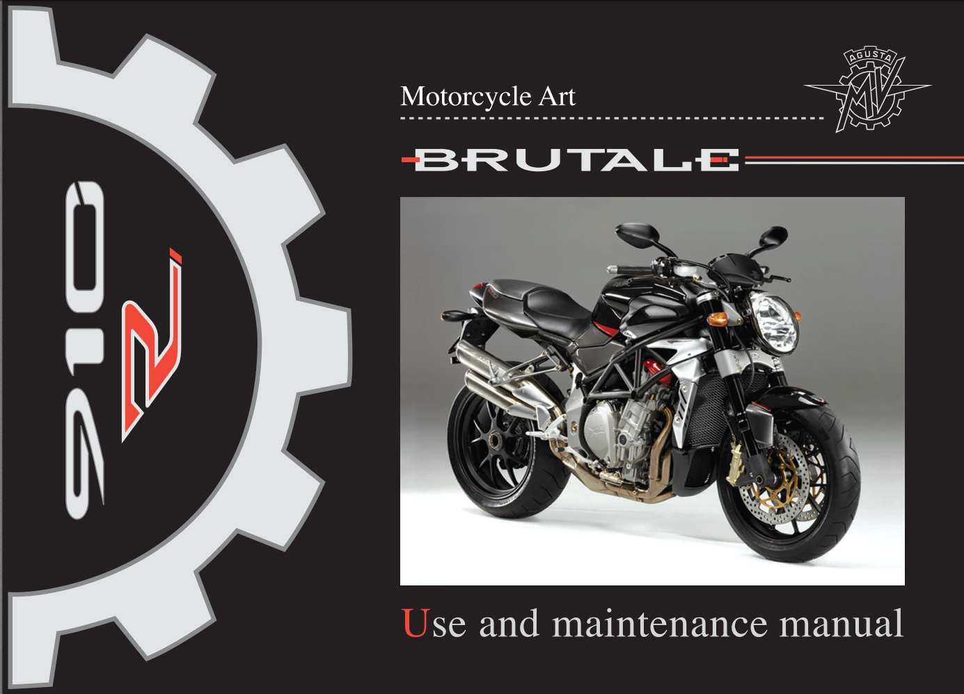 MV Agusta 910 Brutale R 2005 Owner’s Manual
