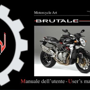 MV Agusta 910 R 2006 Owner’s Manual