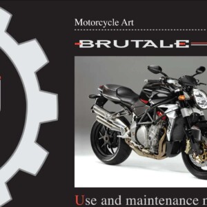 MV Agusta Brutale 910 R 2005 Owner’s Manual