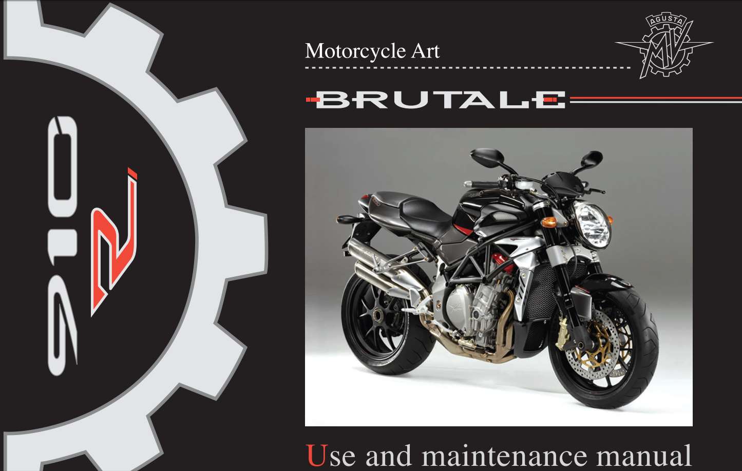 MV Agusta Brutale 910 R 2005 Owner’s Manual