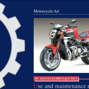 MV Agusta Brutale F4 910 S 2005 Owner’s Manual