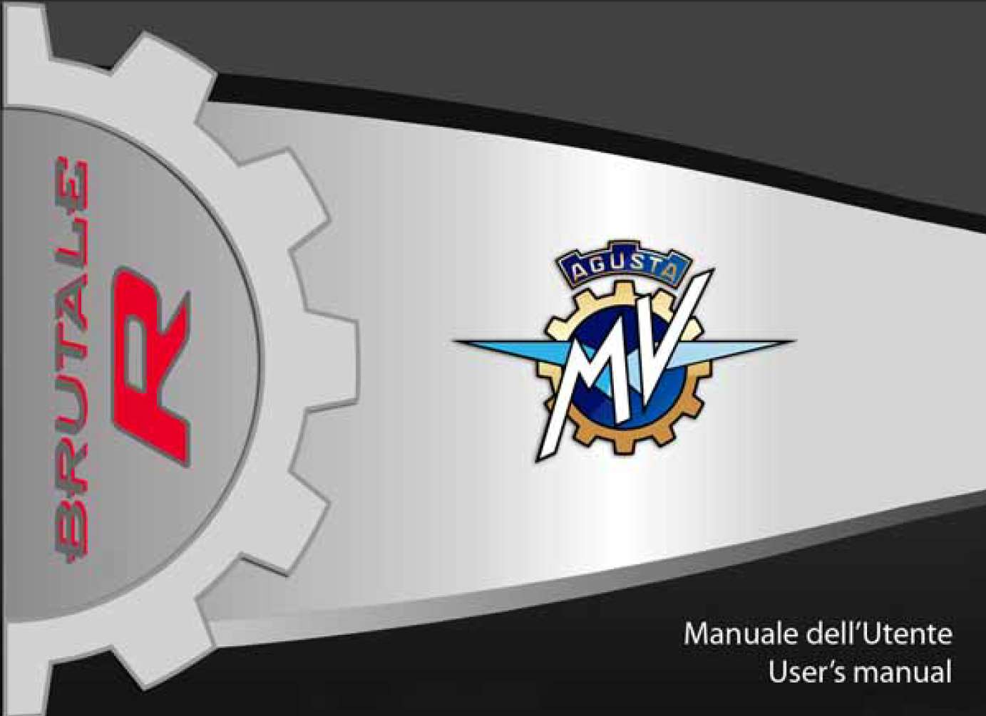 MV Agusta Brutale R 2012 Owner’s Manual