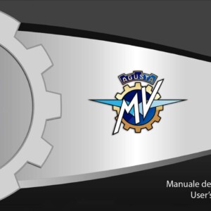 MV Agusta F3 2012 Owner’s Manual