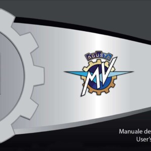 MV Agusta F3 2013 Owner’s Manual