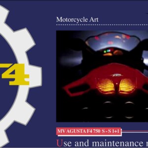 MV Agusta F4 750 SS 2001 Owner’s Manual