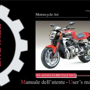 MV Agusta F4 Brutale 910 S 2006 Owner’s Manual