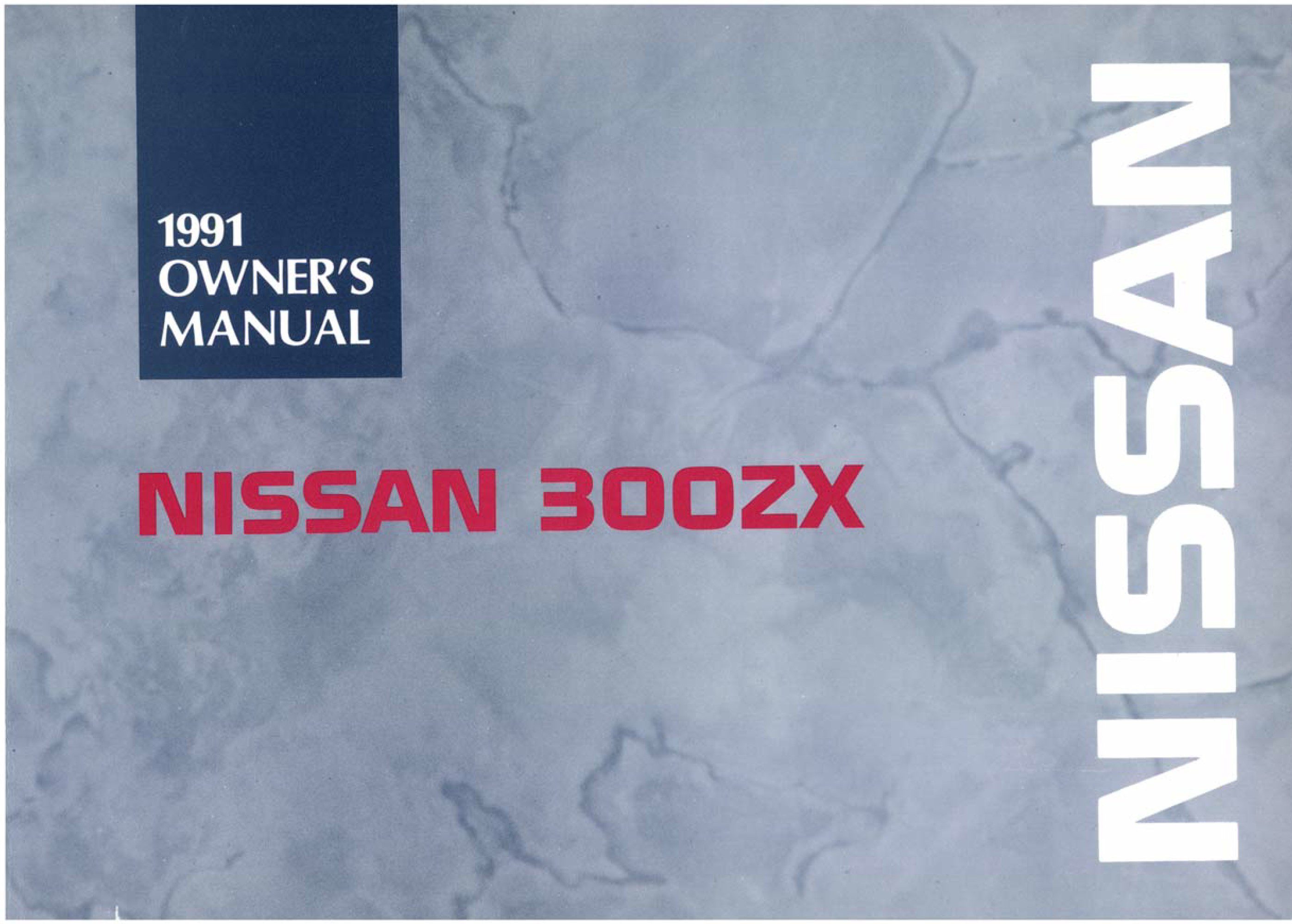 Nissan 300ZX 1991 Owner's Manual