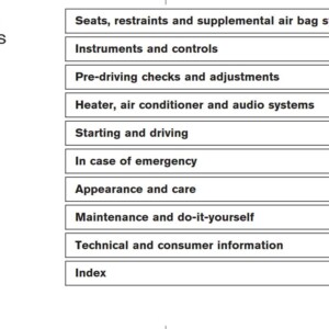Nissan 350z 2003 Owner's Manual
