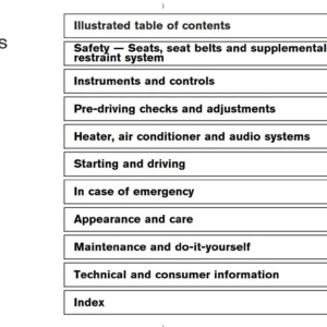 Nissan 350z 2005 Owner's Manual