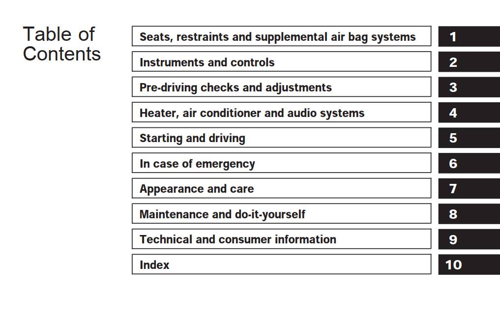 Nissan Altima 2002 Owner's Manual