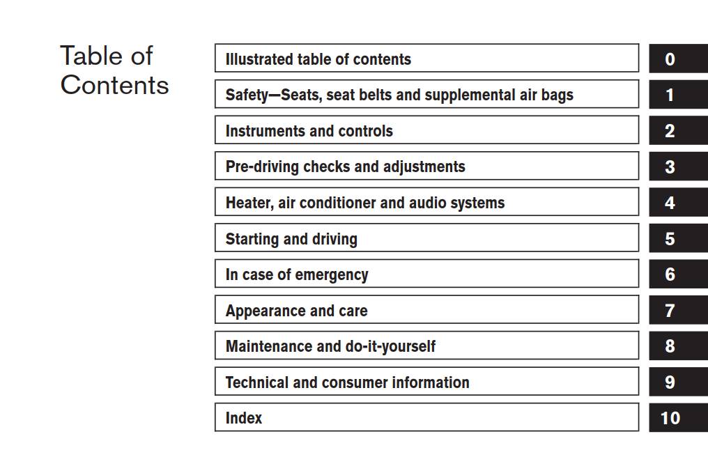 Nissan Altima 2004 Owner's Manual
