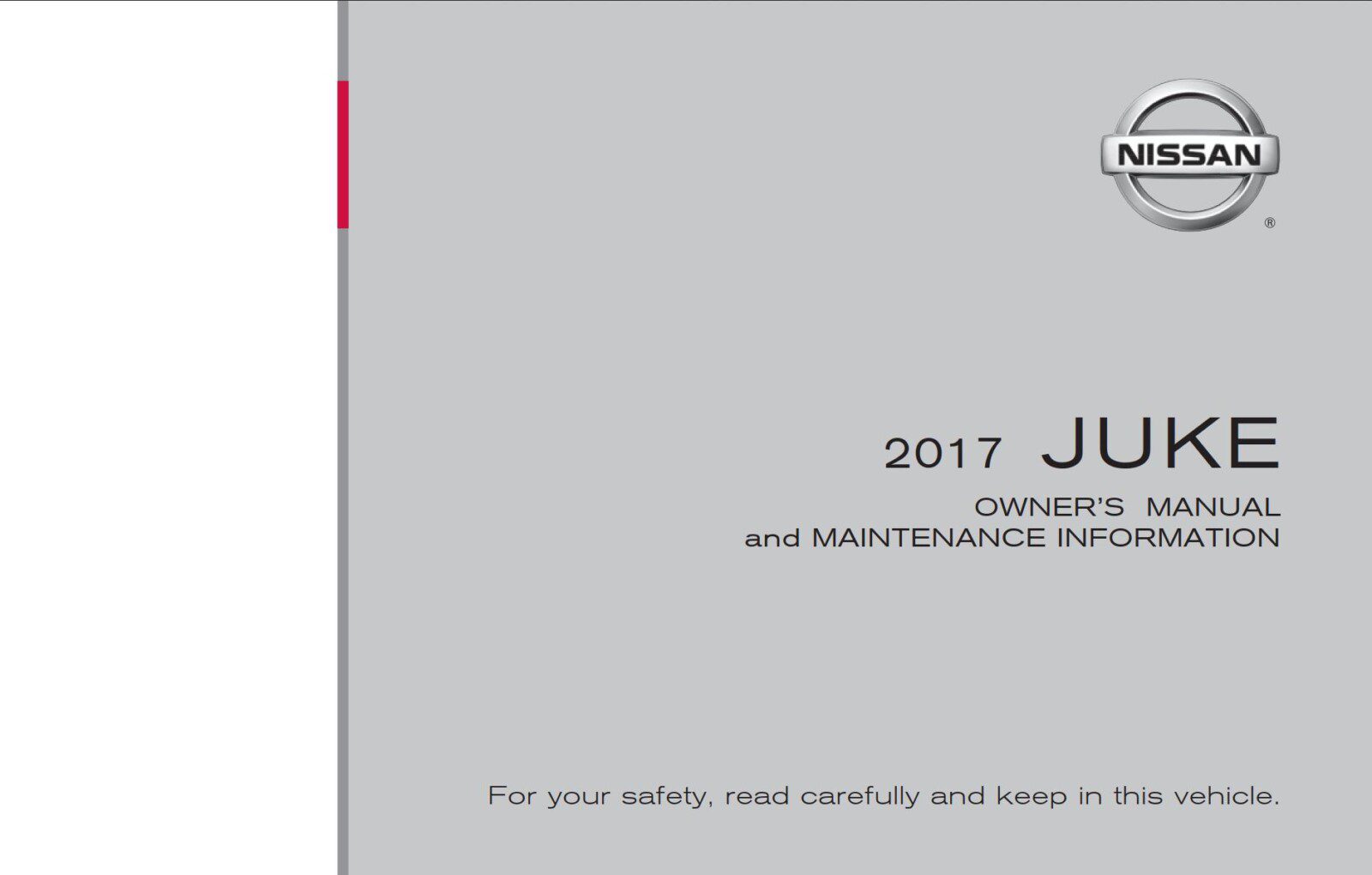 Nissan Juke Owner S Manual Pdf Download