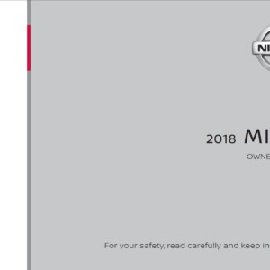 Nissan Micra 2018 Owner's Manual