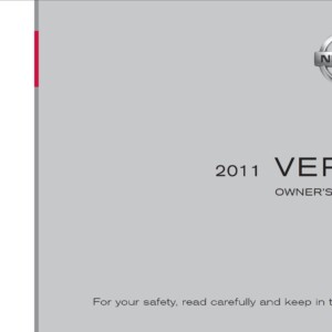Nissan Versa Hatchback 2011 Owner's Manual