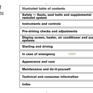 Nissan X-trail 2006 Owner’s Manual