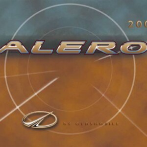 Oldsmobile Alero 2000 Owner's Manual