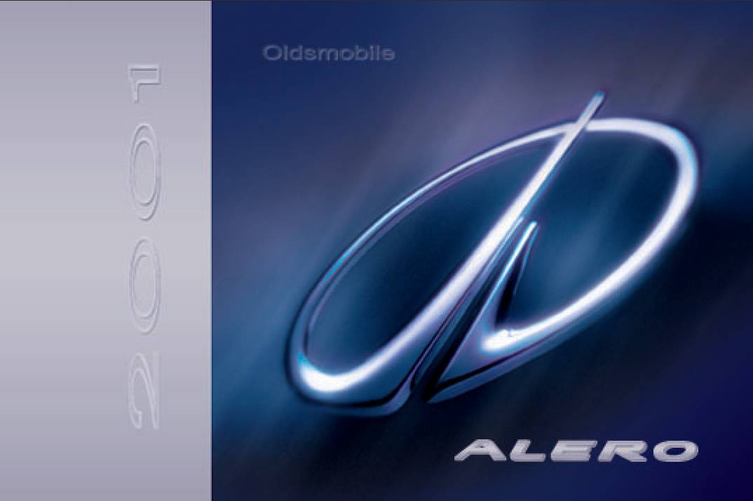 Oldsmobile Alero 2001 Owner's Manual