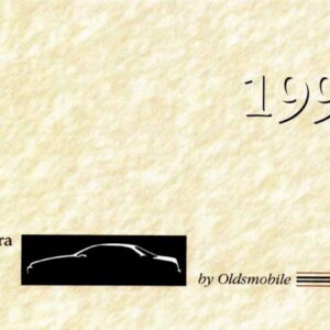 Oldsmobile Aurora 1996 Owner's Manual
