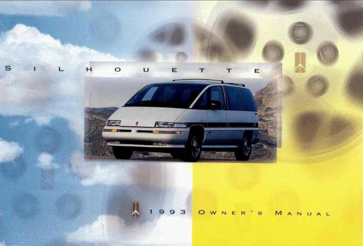 Oldsmobile Silhouette 1993 Owner's Manual