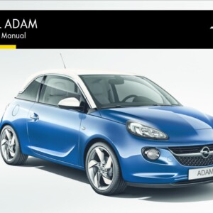 Opel Adam 2017 Owner's Manual