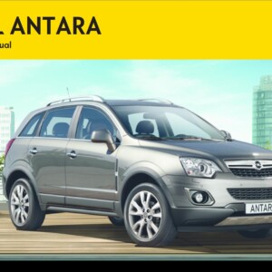 Opel Antara 2014 Owner's Manual