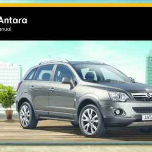 Opel Antara 2015 Owner's Manual